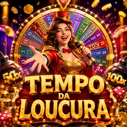 Roda colorida do game show Crazy Time
