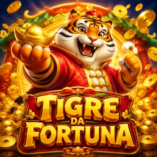 Tela do slot Fortune Tiger com o tigre da fortuna