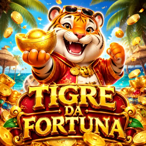 Tela do jogo Fortune Tiger em rodada bônus com grade preenchida e multiplicador de 10x ativo